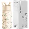 Simple Modern Borracia con Cannuccia per Bambini | Borraccia Acciaio Inossidabile Isolato Riutilizzabile per Bambina e Bambini | Summit | 415ml | Chloe Floral
