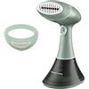 Russell Hobbs Ferro da Stiro Verticale Portatile [senza asse da stiro] (1600W, 22g/min Vapore, Riscaldamento Rapido, Spazzola Pelucchi) da viaggio, Essential 25592-56