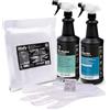 ERRECOM Kit Pulizia climatizzatori, Include Clima-Net 1L detergente Pulizia unità Interna e filtri, Cover Protettiva Wally, Bio Alkaline 1L detergente alcalino bio Pulizia unità Esterna, Guanti