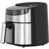 Gastroback Gastroback Design Air Pro Singolo 3,7 L Indipendente 1300 W Friggitrice ad aria calda Nero, Acciaio inox 42582