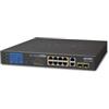 Planet 8-Port 10/100/1000T 802.3at GSD-1222VHP-OUT