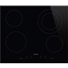 Smeg Smeg Universal SE364ETD piano cottura Nero Da incasso 60 cm Ceramica 4 Fornello[i] (random_GhaHnuPrBT) SE364ETD
