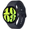 Samsung Samsung Galaxy Watch6 44 mm Digitale Touch screen 4G Grafite SM-R945FZKAEUE