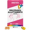 Dailyvit+ gravidanza allattamento con dha multivitaminico e multiminerale 30 compresse + 30 perle - - 931600997