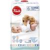 Trudi baby care pannolino bambini extralarge 15/30 kg 14 pezzi