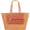 BABYMOOV Borsa Fasciatoio Tote Bag, Borsa grande formato da 35L, Multiuso, Numerosi scompartimenti, Fasciatoio, Attacchi per passeggini, Tracolla inclusa, 2 in 1, Pochette da 3L staccabile, Fancy