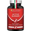 Laboratoires Nutrimea Active Burner | Integratore per Controllo del Peso | Con Fucus, Guaranà Zenzero e Carnitina | Energizzante | 90 Capsule Vegetali | Nutrimea