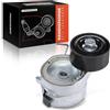 Frankberg Puleggia Guida a Rulli Benzina Compatibile con 2008 I CU 1.2L C3 II SC 1.2L C3 III SX 1.2L C1 II PA PS 1.0L 3008 SUV M4 MC MJ MR 1.2L Replace# 9808281280
