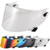 VCOROS Visiera Casco Moto per Shark Race R Pro GP,Visiera Per Casco da Moto, Sostituzione della Visiera della Lente del Casco del Parabrezza del Motociclo per Il Casco Integrale (Trasparente)