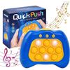 COLEESON Pop It Elettronico, Gioco Quick Push Bubble Game, Fidget Toys Pro per Bambini e Adulti, Gioco Palmare, Bubble Stress, Regalo per Ragazzi Ragazze Halloween Natale