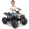 FEBER - Quad Boxer 12V, un posto, elettrico, con ruote larghe per maggiore stabilità e velocità massima 5 km/h, per bambine/i dai 3 anni, 800012541