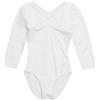 FREDDY BODY MANICHE LUNGHE CON SCOLLO A V da Bambina