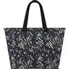FREDDY BORSA SHOPPER IN CANVAS ANIMALIER CON ZIP