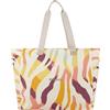 FREDDY BORSA SHOPPER IN CANVAS ANIMALIER CON ZIP