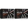 Pellini Caffè Espresso per Moka N. 42 Tradizionale, 3 x 250 g (Confezione da 2)