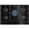 ELECTROLUX piano cottura a gas 5 fuochi EGG7536K SERIE 600 75 cm - EGG7536K
