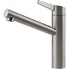 GESSI miscelatore rubinetto da cucina con bocca girevole 60632 ACCIAIO - 60632-239