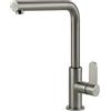 GESSI miscelatore rubinetto da cucina girevole 60538 ACCIAIO - 60538-239
