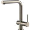 GESSI miscelatore rubinetto da cucina girevole 60596 ACCIAIO - 60596-239