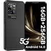 Does not apply Oukitel WP50 Smartphone Robusto 5G, Batteria 6500Mah, Android 14, 12GB RAM, 256G