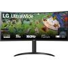 LG 34WP75CP Monitor 34" QHD Ultrawide Curvo LED VA HDR 10, 3440X1440, 1 Ms, AMD
