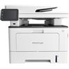 Pantum Stampante Laser B/N Scanner Copia Fax A4 40 ppm Wi-Fi Bianco BM5100FDW