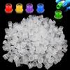 Rayyl 1000 pezzi Tappi per Tazze di Inchiostro per Tatuaggio 17mm Tattoo Ink Caps Cups Grande Accessori per Tatuaggi (#17)