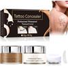 Rakiuty Tatuaggio Correttore, Correttore per Coprire Tatuaggi, Tattoo Concealer,2025 Correttores Make Up, Correttores Impermeabile,20g+20g