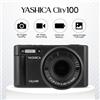 Yashica City 100 Black