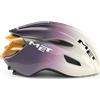 MET Casco bici da corsa aero MET Manta MIPS UAE ADQ woman team 2025