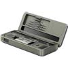 ReachMall Stazione di saldatura portatile HS-02, HS02 Smart Saldatore Set con scatola di immagazzinaggio mobile banco da lavoro, riscaldamento rapido e controllo preciso (HS-02B Standard)