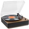 Fenton RP161 Record PlayerHQ BT WalnutWood