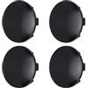 DADYM 4X Tappi Coprimozzo per Renault Captur II I 2020-2024 Fregi Cerchi in Lega Coprimozzo Copertura Centrale Della Ruota per Cerchioni Copertura Antipolvere,57mm-Black