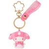 Sanrio Portachiavi Sanrio Character My Melody 3D (Sakura) nuovo JP