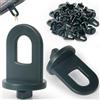 Gucass 50x Clip da Serra | Sostegni Robusti Per Piante | Clip In Plastica Verde, Ideali Per Serra e Tetto