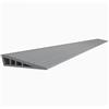 Generico Rampe di soglia, striscia di transizione autoadesiva for pavimenti in piastrelle di legno, adatte a sedie a rotelle e deambulatori(0.8x3.1x27.6/2x7.8x70cm)