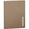 EXACOMPTA - Rif. 210510E - 1 Notebook Kraft Basic tinta unita 15 x 21 cm - Kraft
