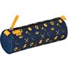 Quo Vadis - Astuccio per la scuola - Rotondo - Sofia & Francesco - Cavaliere - 23x8x8 cm - Tela - Poliestere - 1 scomparto(i)