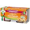 Plasmon Omogenizzato 4 Frutti 100% Naturale 2x80 g Pappa