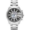 Diesel Uomo Mega Chief Slim, orologio cronografo con cinturino in acciaio inox o in pelle