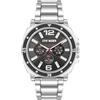 Steve Madden Orologio Dress SM/9125BKSV, Argento