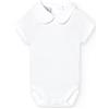 BABIDU Body Neonato Manica Corta 100% Cotone, Body Neonato e Prematuro, Tessuto Morbido Traspirante e Ipoallergenico per Pelli Sensibili, Abbigliamento Unisex per Neonato e Bambina