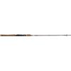 Berkley Lightning Rod Spinning, Canna Unisex, Nero, 6' -Medium Light-2pc