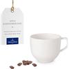 Villeroy & Boch - Tazza da caffè Afina in porcellana premium, tazza per caffè e tè, Made in Germany, lavabile in lavastoviglie e adatta al microonde, impilabile, bianca