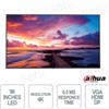 Dahua LM98-S400 - Monitor 98 Pollici - LED - 4K - 24/7 - 6.5ms - VGA - HDMI
