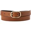 Levi's Women'S Charlie Braid Belt, cintura Donna, Brown, 85