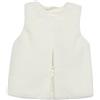 s.Oliver 2156182 Gilet Interno in Pelliccia Ecologica, Natur, 134 Bambine e Ragazze