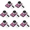 GERUI 8 pezzi GY-MAX4466 Electret Microphone Amplifier, con Gain Control regolabile per Arduino