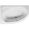 Riho Aryl vasca da bagno angolare 140x90 cm destra bianco B019001005