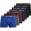 JACK & JONES Boxer da uomo, confezione da 7 pezzi, surf the web, XXL